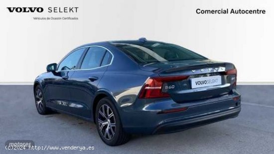 Volvo S60 2.0 B4 P CORE DCT 197 4P de 2023 con 33.062 Km por 38.500 EUR. en Barcelona