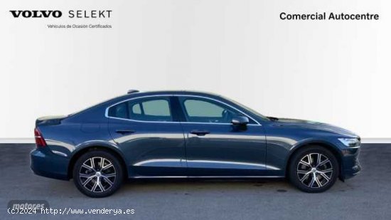 Volvo S60 2.0 B4 P CORE DCT 197 4P de 2023 con 33.062 Km por 38.500 EUR. en Barcelona