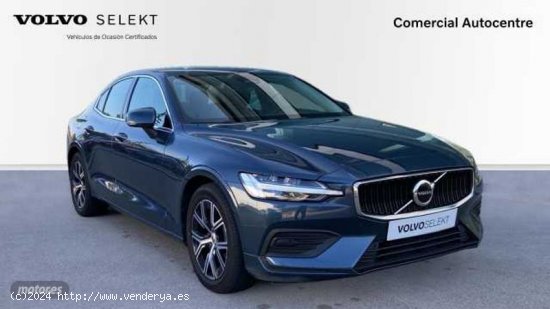 Volvo S60 2.0 B4 P CORE DCT 197 4P de 2023 con 33.062 Km por 38.500 EUR. en Barcelona