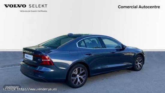 Volvo S60 2.0 B4 P CORE DCT 197 4P de 2023 con 33.062 Km por 38.500 EUR. en Barcelona