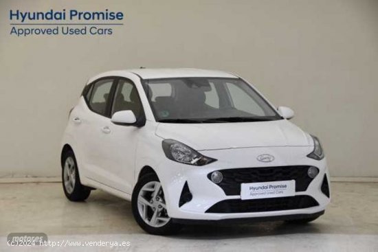 Hyundai i10 1.0 MPI Klass de 2023 con 12.799 Km por 13.625 EUR. en Barcelona