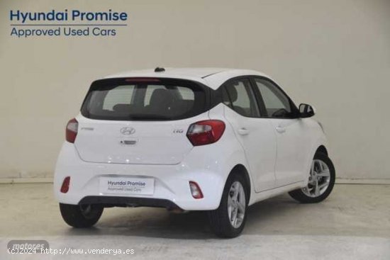 Hyundai i10 1.0 MPI Klass de 2023 con 12.799 Km por 13.625 EUR. en Barcelona