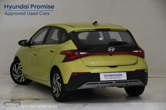 Hyundai i20 1.2 MPI Klass de 2024 con 13.080 Km por 17.590 EUR. en Asturias