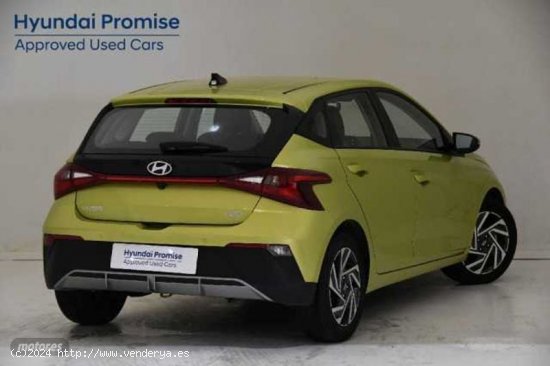 Hyundai i20 1.2 MPI Klass de 2024 con 13.080 Km por 17.590 EUR. en Asturias