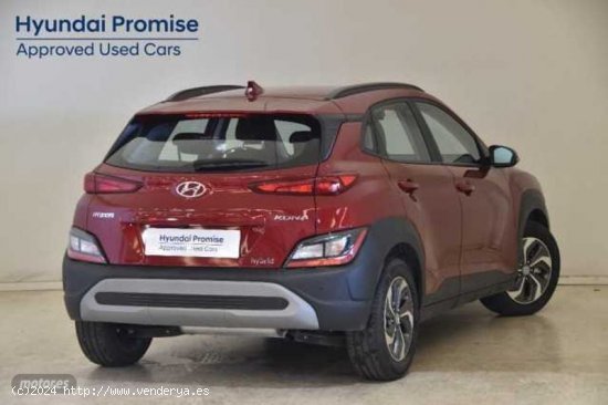 Hyundai Kona 1.6 GDI DT Maxx de 2023 con 11.502 Km por 24.690 EUR. en Asturias