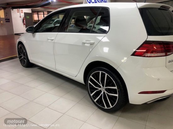 Volkswagen Golf Connect 1.0 Tsi (115CV) 85KW de 2019 con 118.000 Km por 15.990 EUR. en Tenerife