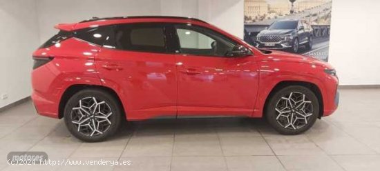 Hyundai Tucson 1.6 TGDI Nline 30 Aniversario 4x2 de 2023 con 11.000 Km por 29.400 EUR. en Madrid