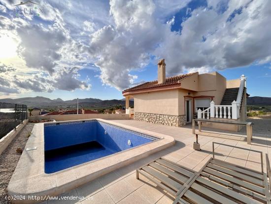  Exclusivo Chalet en Hondon de las Nieves - ALICANTE 