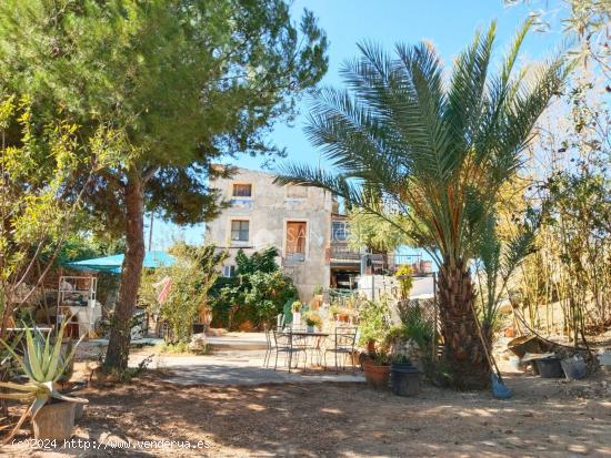  VENTA DE CASA CON TERRENO EN ASPE - ALICANTE 