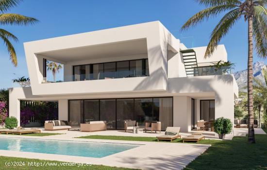 Villa en construcción en la Milla de Oro, Marbella - MALAGA