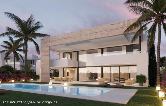 Villa en construcción en la Milla de Oro, Marbella - MALAGA