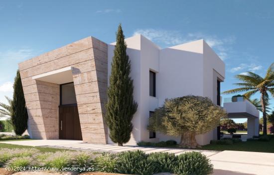 Villa en construcción en la Milla de Oro, Marbella - MALAGA