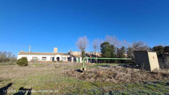 FINCA RUSTICA DE CULTIVO CON NAVES GANADERAS EN CORRALES DEL VINO - ZAMORA