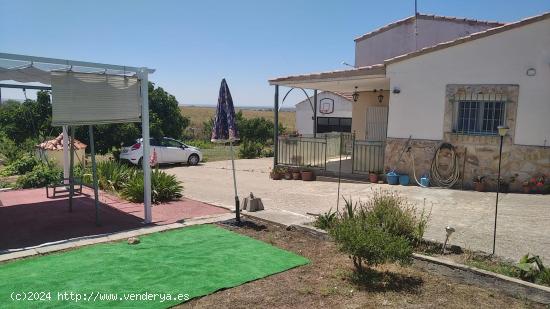 FINCA RUSTICA CON TERRENO, 2 CASAS Y PISCINA EN ZAMORA. - ZAMORA