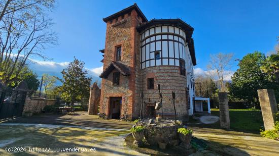 ESPECTACULAR CASA/TORRE EN VALLE DE MENA - BURGOS