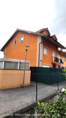 CHALET ADOSADO EN VIOÑO - CANTABRIA