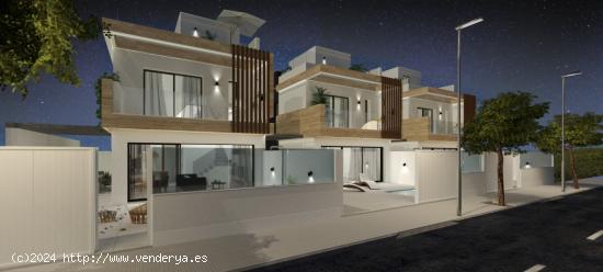 VILLAS DE OBRA NUEVA EN SAN PEDRO DEL PINATAR - MURCIA