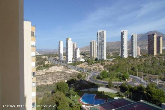 Reformado piso con 2 dormitorios y amplia terraza con vistas al mar en zona Poniente Playa. - ALICAN