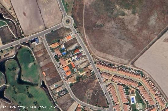 PARCELA DE 619M2 EN VENTA EN ALDEAMAYOR GOLF. - VALLADOLID