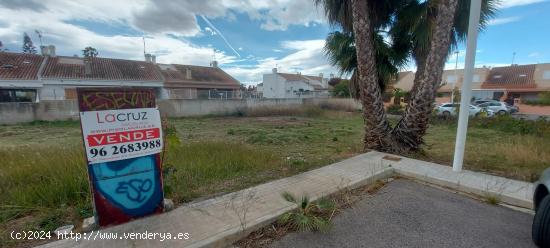 Parcela a la venta en la playa de Corinto ( Sagunto) - VALENCIA