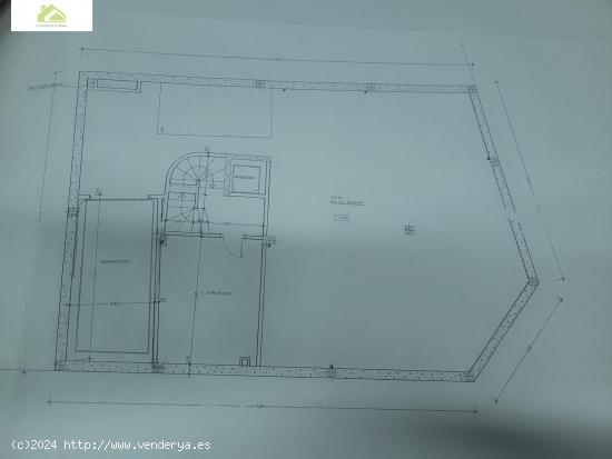 GARAJE PARA 5 COCHES EN VENTA EN ZONA CENTRO - ZAMORA