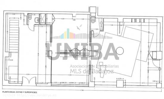 ¡Gran oportunidad! Local comercial en venta en el centro, próximo a la Avenida Villanueva - BADAJO