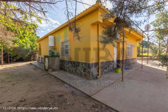 ESTUPENDA PARCELA EN LA DEHESILLA DE CALAMON - BADAJOZ