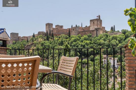 Dos maravillosas casas en el Albaicín con vistas panorámicas a la Alhambra - GRANADA