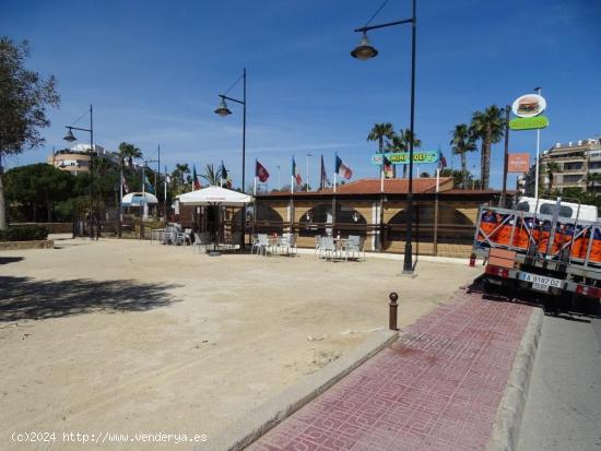 LOCAL COMERCIAL EN ZONA DEL PUERTO Y CERCA DE LA PLAYA  DEL ACEQUION - ALICANTE