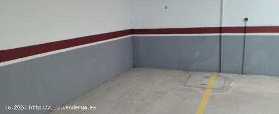 Se vende plaza de garaje - MURCIA