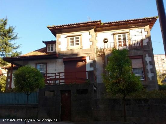 Casa con terreno para reformar en Tomás Alonso - PONTEVEDRA