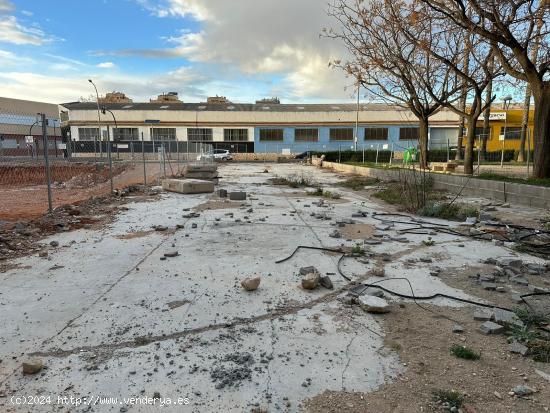 PARCELA URBANA EN ALACUAS - VALENCIA