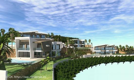 Proyecto de 4 villas con vistas espectaculares al Mar. - ALICANTE