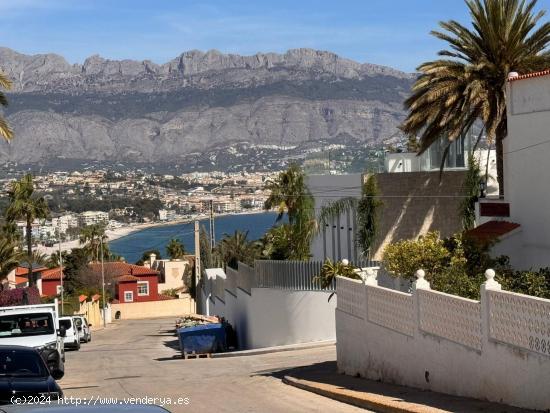  Una Parcela de 1100m a poca distancia del centro de Albir - ALICANTE 