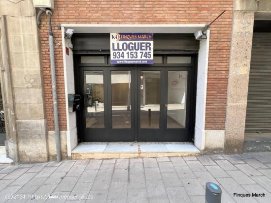 Local Comercial de 45m2 - BARCELONA