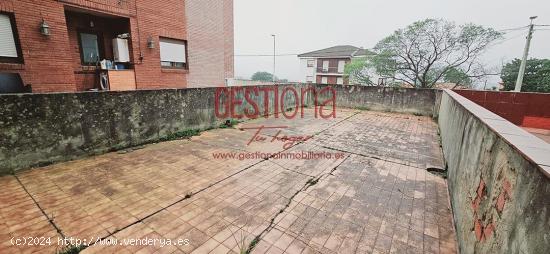 LOCAL COMERCIAL CON AMPLIA TERRAZA. PEDREÑA - CANTABRIA