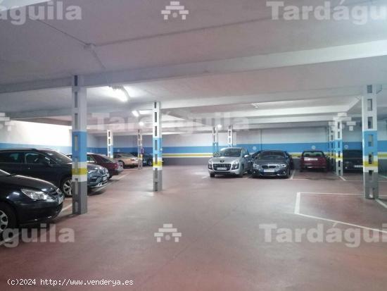 PLAZA DE GARAJE DOBLE, PARA DOS COCHES, EN ALQUILER EN EL PASEO DOCTOR TORRES VILLARROEL - SALAMANCA