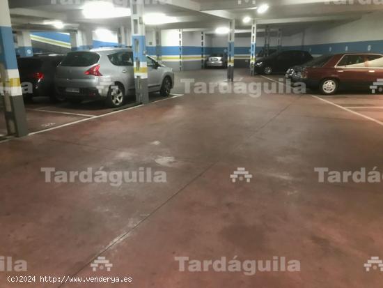 PLAZA DE GARAJE DOBLE, PARA DOS COCHES, EN ALQUILER EN EL PASEO DOCTOR TORRES VILLARROEL - SALAMANCA