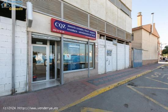  ¡ALQUILER CON OPCIÓN A COMPRA! LOCAL COMERCIAL EN ARMILLA JUNTO IGLESIA SAN MIGUEL - GRANADA 