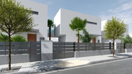 VILLAS DE OBRA NUEVA EN RODA GOLF - MURCIA