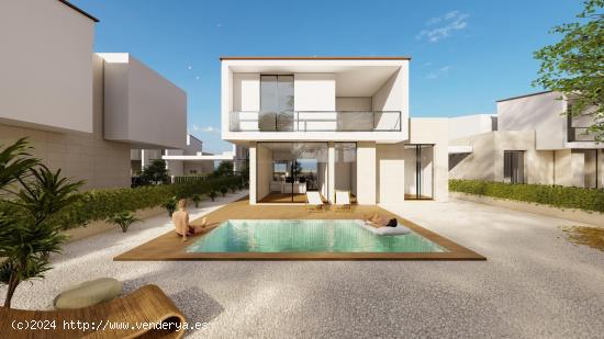 Nueva Promoción de 7 Chalets en La Nucía - ALICANTE