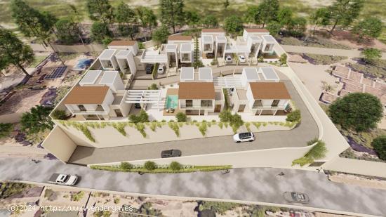 Nueva Promoción de 7 Chalets en La Nucía - ALICANTE