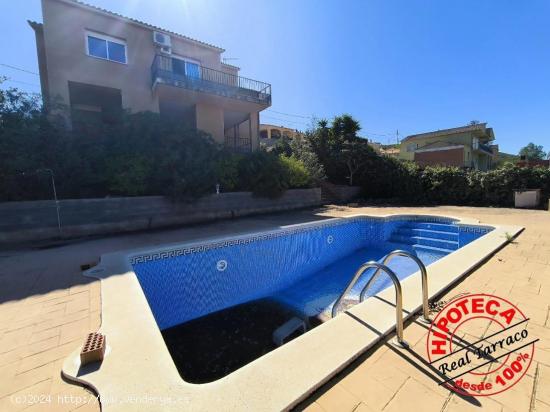  Espectacular chalet independiente de 207 m² ( Can Gordei) HIPOTECA 100% SUBASTA! - TARRAGONA 