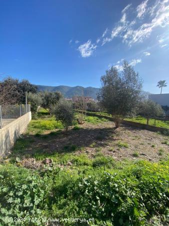 Terreno Urbano en Andratx Pueblo - BALEARES