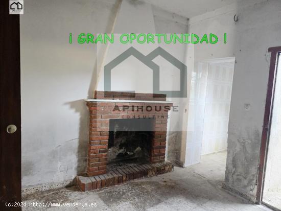  APIHOUSE VENDE CASA DE PUEBLO PARA REFORMAR EN EL CASAR DE ESCALONA. PRECIO 47.000€ - TOLEDO 