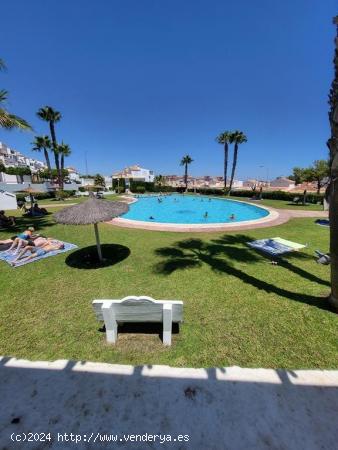 BONITO BUNGALOW PLANTA BAJA, 3 DORMITORIOS, A 500 METROS DE LA PLAYA DE LA MATA - ALICANTE