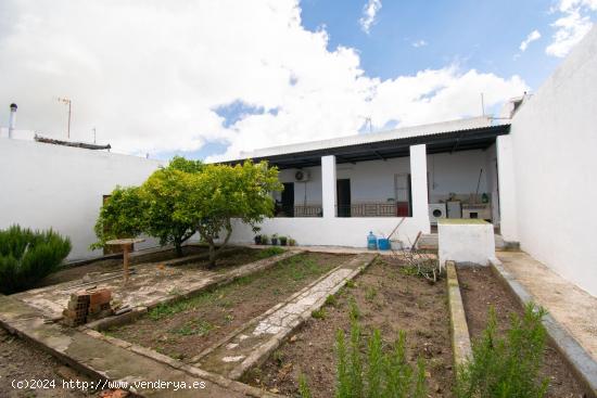 GRAN CASA CON GARAJE Y AZOTEA PROPIA EN PATERNA DE RIVERA - CADIZ