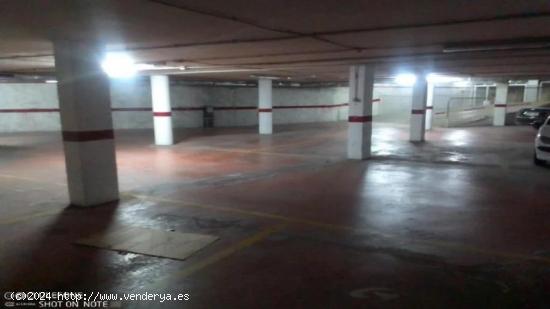 PLAZAS DE GARAJE C/ JUEZ VIZCAINO ¡VENTA SIN COMISIÓN! - MURCIA