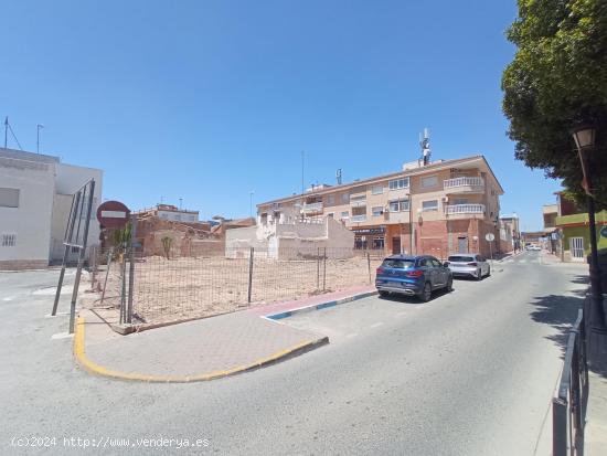 Terreno urbano en Roldán - MURCIA