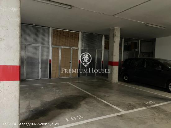 Parking amplio en Plaza Portal de Sitges de Vilanova i la Geltrú - BARCELONA